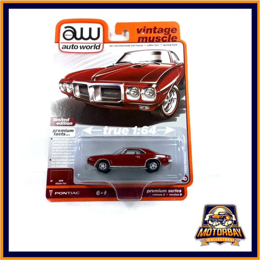 Auto World 1/64 1969 Pontiac Firebird