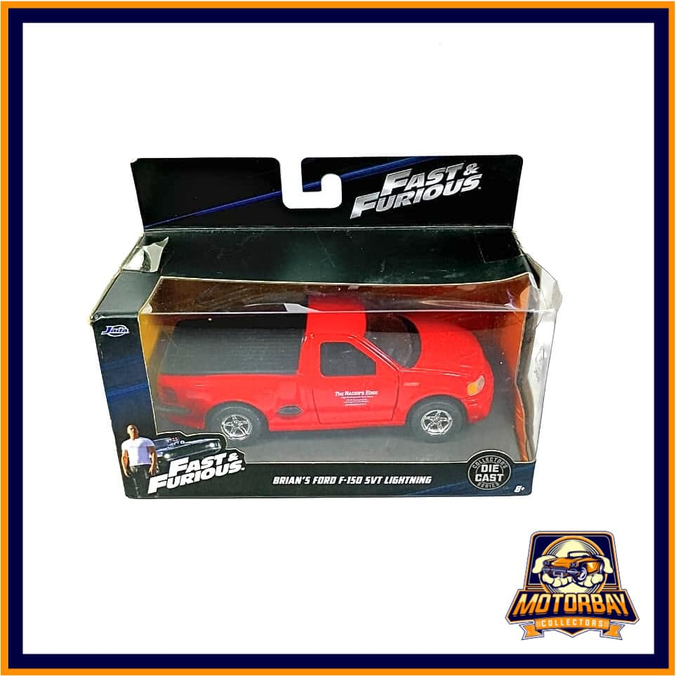 Jada 1/32 Rapidos y Furiosos Brian´s Ford F-150 SVT LIghtning