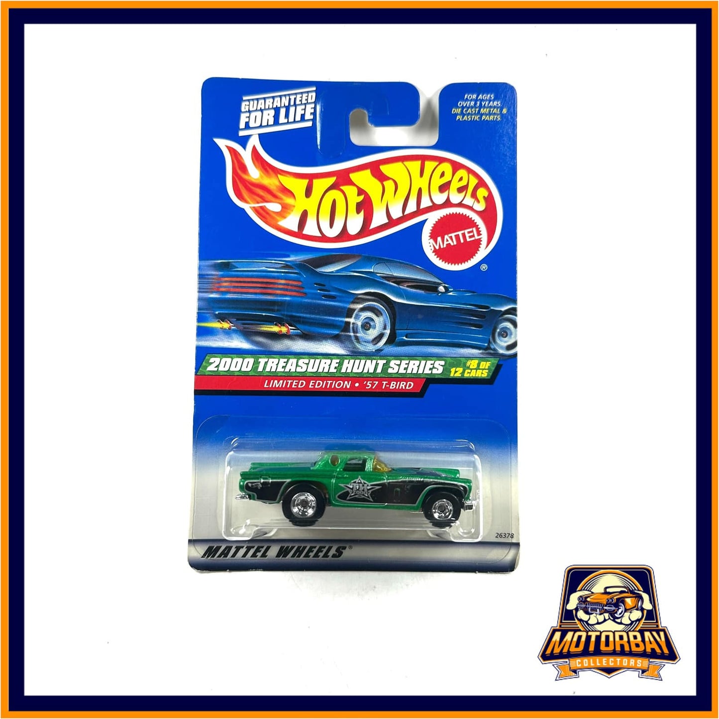 Hot Wheels 1/64 STH 57 T-Bird