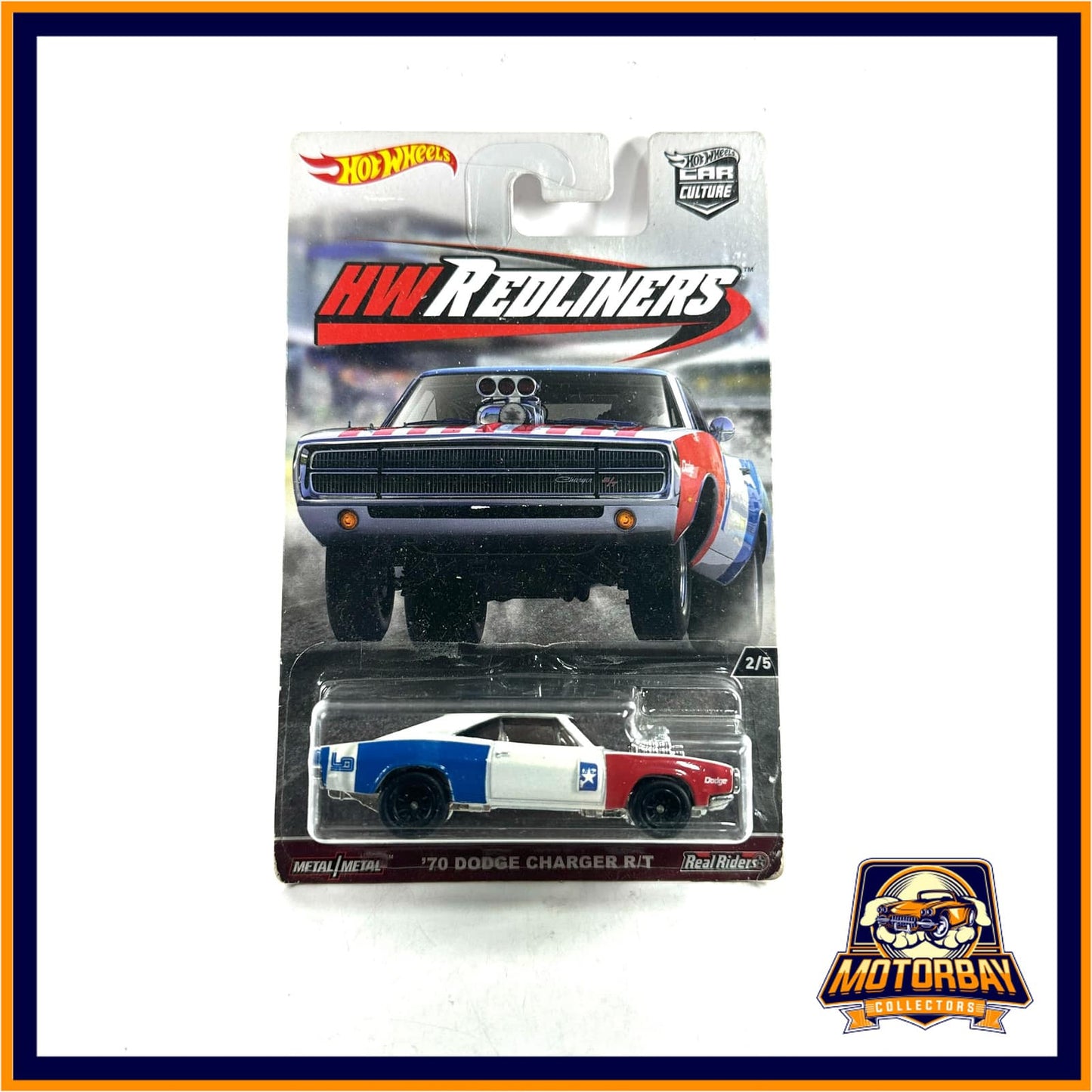 Hot Wheels 1/64 70 Dodge Charger R/T