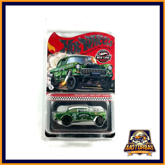 Hot Wheels 1/64 RLC 55 Chevy Bel Air Gasser