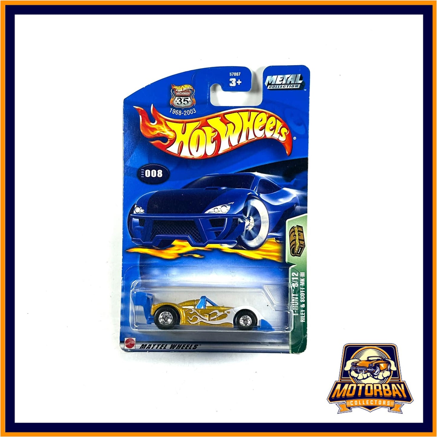 Hot Wheels 1/64 STH Rilly & Scott MK