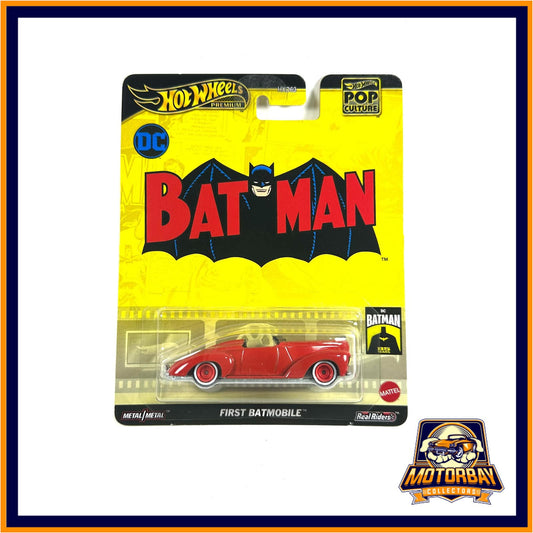 Hot Wheels 1/64 Batman First Batmobile