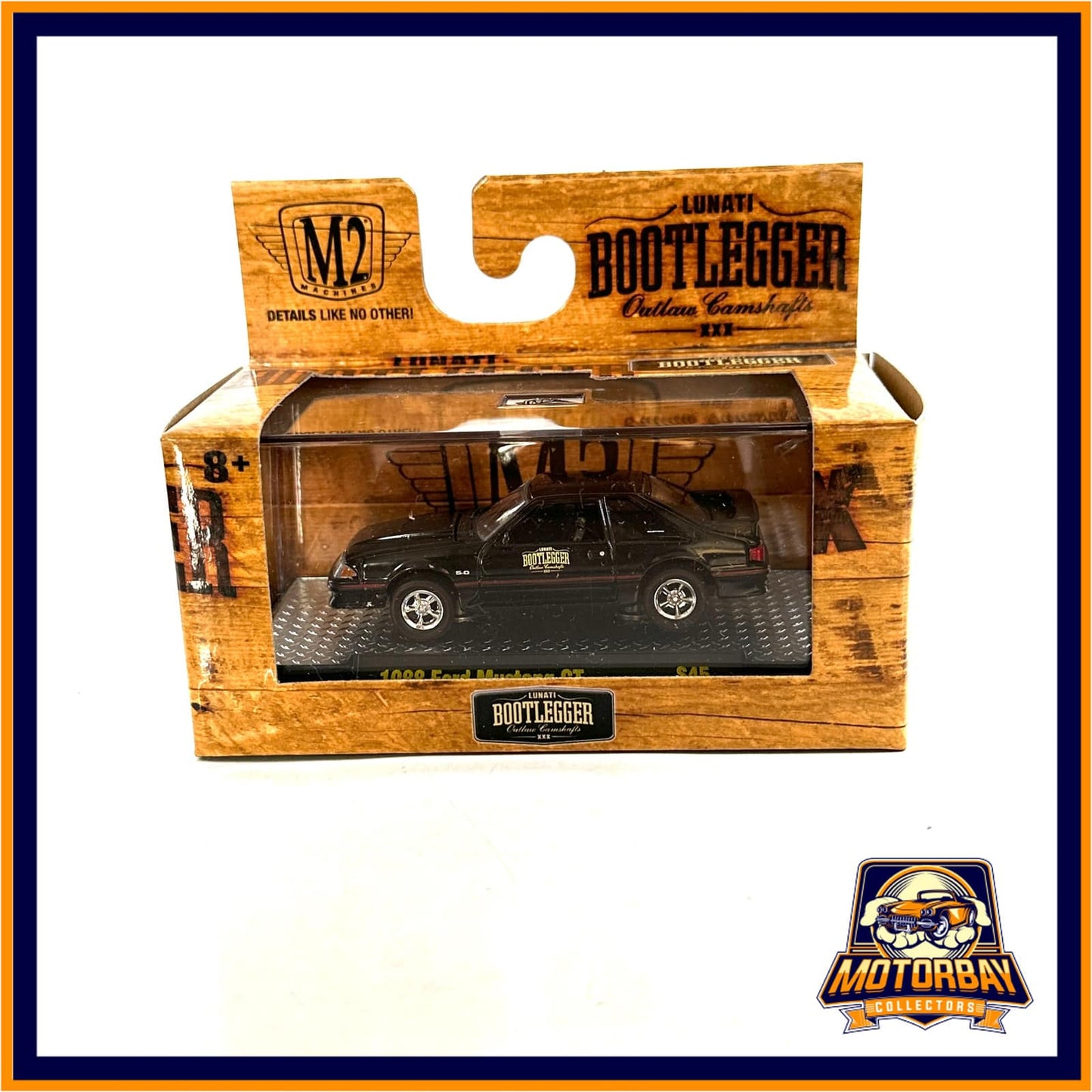 M2 1/64 1988 Ford Mustang GT
