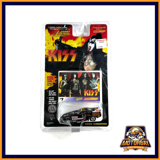 Johnny Lightning 1/64 Kiss Gene Simmons