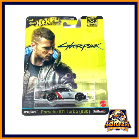 Hot Wheels 1/64 Cyberpunk Porsche 911 Turbo