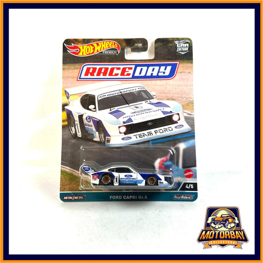 Hot Wheels 1/64 Ford Capri