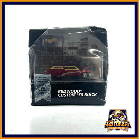 Hot Wheels 1/64 Redwood Custom 50 Buick