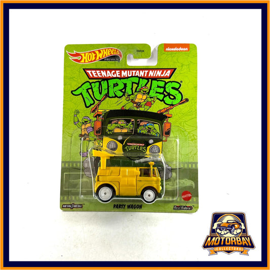 Hot Wheels 1/64 Tortugas Ninja Party Wagon