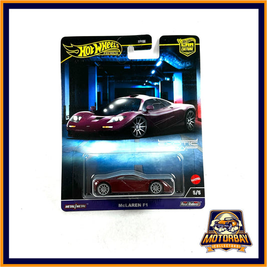 Hot Wheels 1/64 McLaren F1