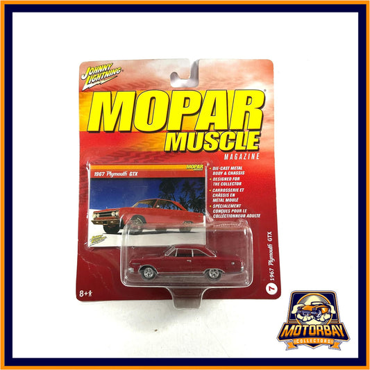 Johnny Lightning 1/64 1967 Plymouth GTX