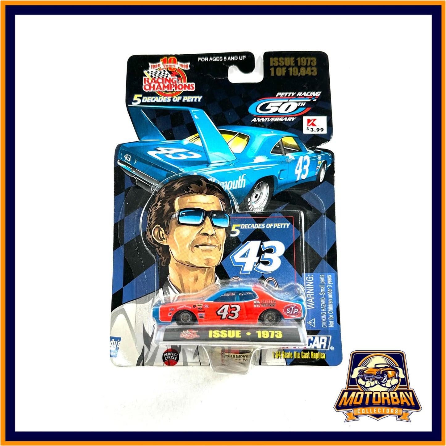 Racing Champions 1/64 Dodge Issue 1973
