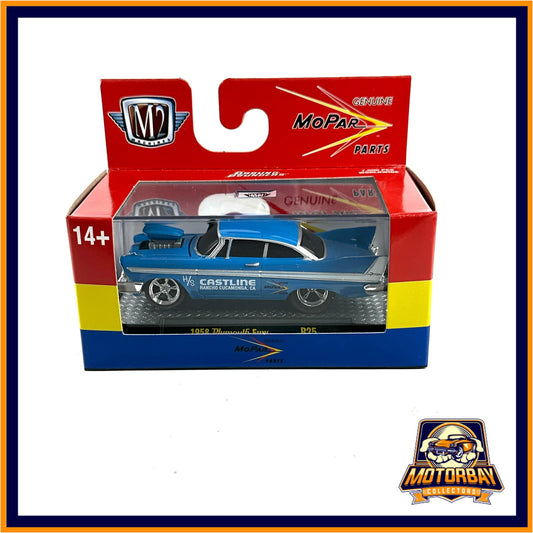 M2 1/64 1958 Plymouth Fury