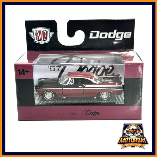 M2 1/64 1957 Dodge Custom Royal Lancer