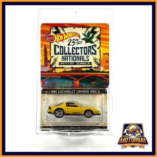 Hot Wheels 1/64 19858 Chevrolet Camaro