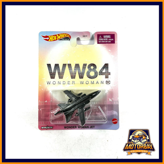 Hot Wheels 1/64 Wonder Woman Jet