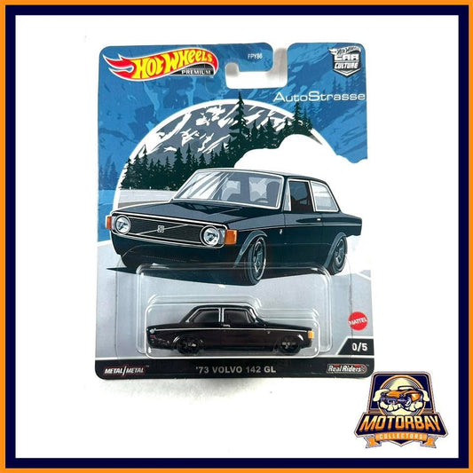 Hot Wheels Chase 1/64 Premium volvo 142 GL