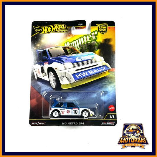 Hot Wheels 1/64 MG Metro 6R4
