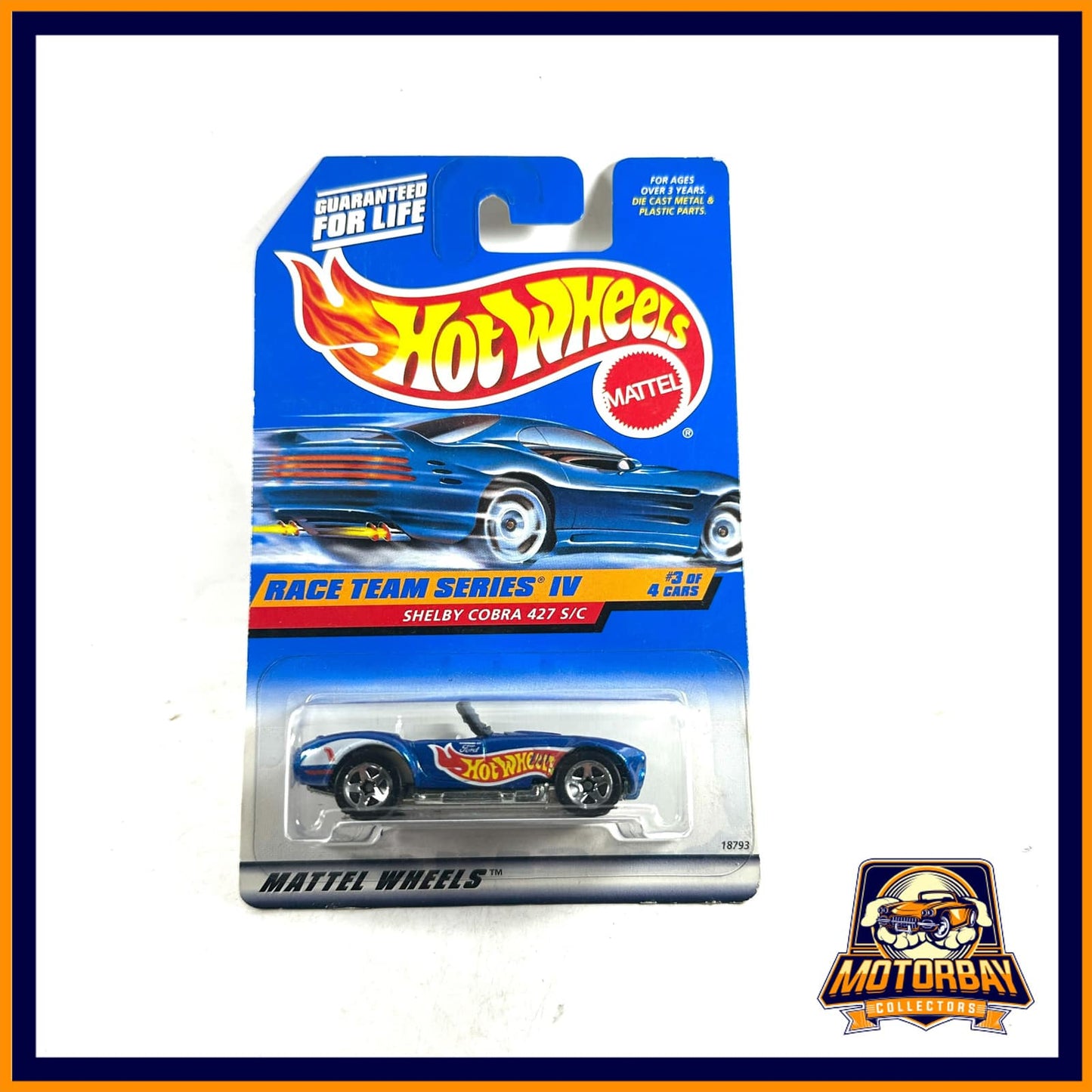 Hot Wheels 1/64 Shelby Cobra