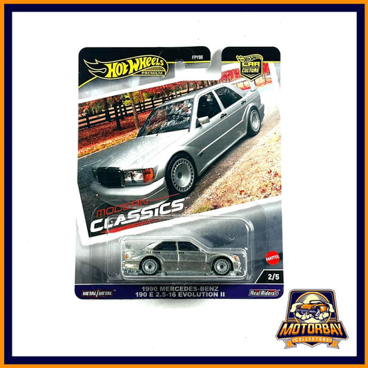 Hot Wheels 1/64 1990 Mercedes-Benz 190 E Evolution II