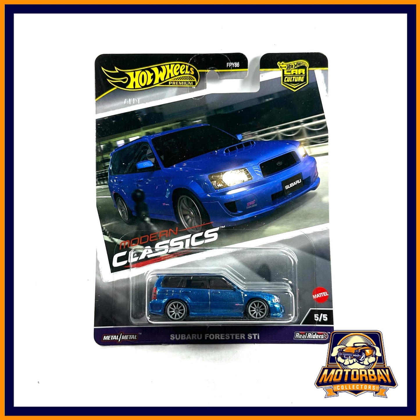 Hot Wheels 1/64 Subaru Forester STi