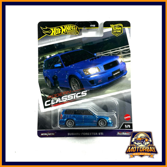 Hot Wheels 1/64 Subaru Forester STi