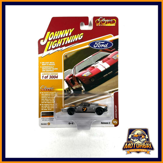 Johnny Lightning 1/64 2005 Ford GT