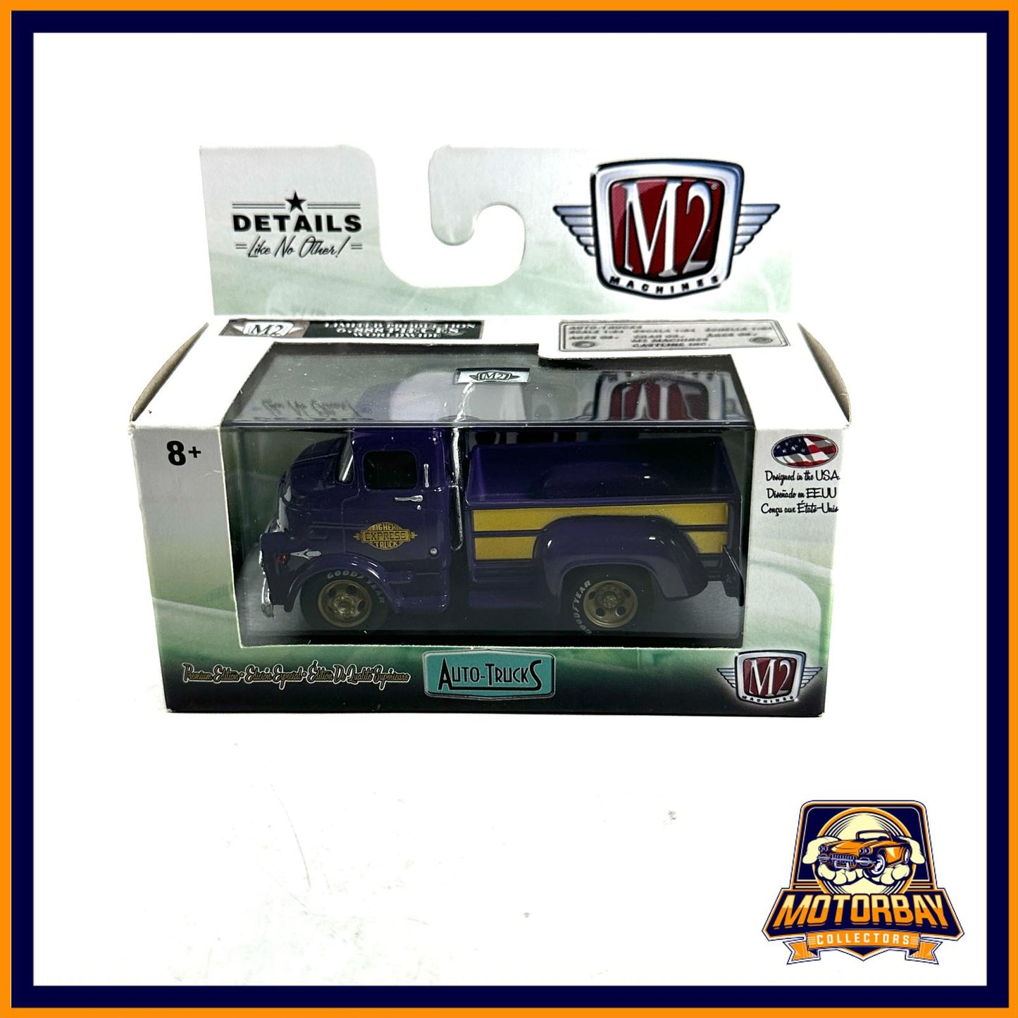 M2 1/64 1958 Dodge COE Truck