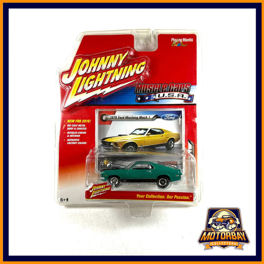 Johnny Lightning 1/64 1970 Ford Mustang Mach 1