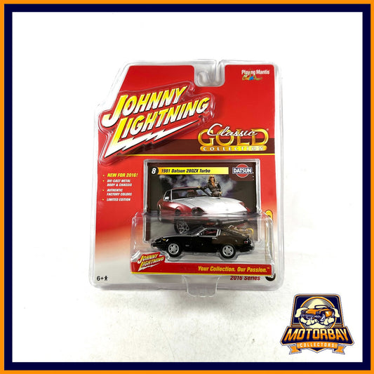 Johnny Lightning 1/64 1981 Datsun 280ZX Turbo