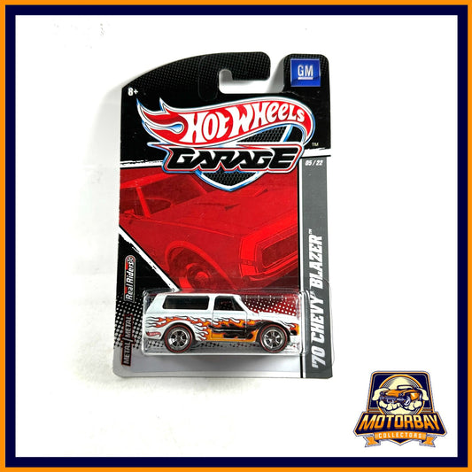 Hot Wheels 1/64 70 Chevy Blazer