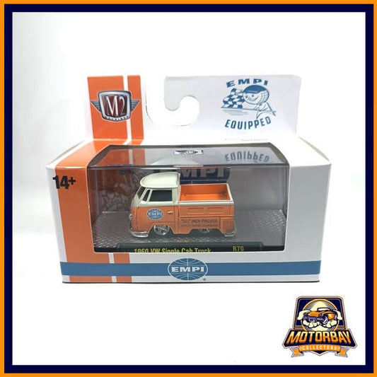 M2 1/64 1960 VW Single Cab Truck