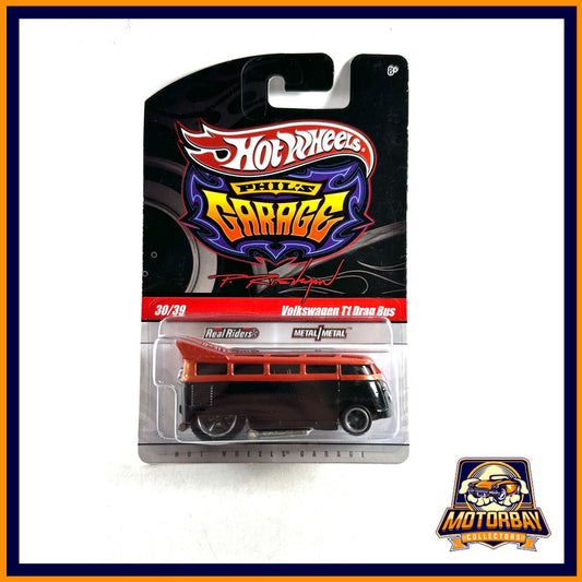 Hot Wheels 1/64 Volkswagen T1 Drag Bus