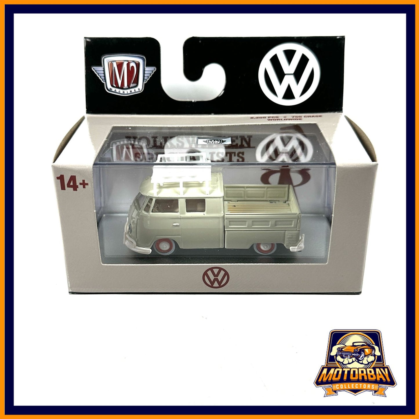 M2 1/64 1959 VW Double Cab Truck