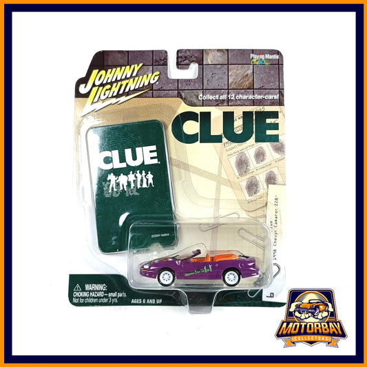 Johnny Lightning 1/64 1998 Chevy Camaro
