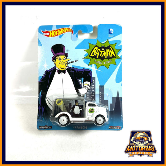 Hot Wheels 1/64 Batman 49 Ford COE