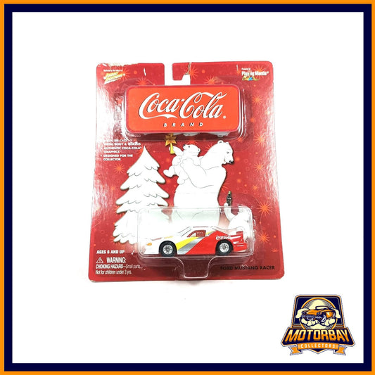 Johnny Lightning 1/64 Coca Cola Ford Mustang Racer