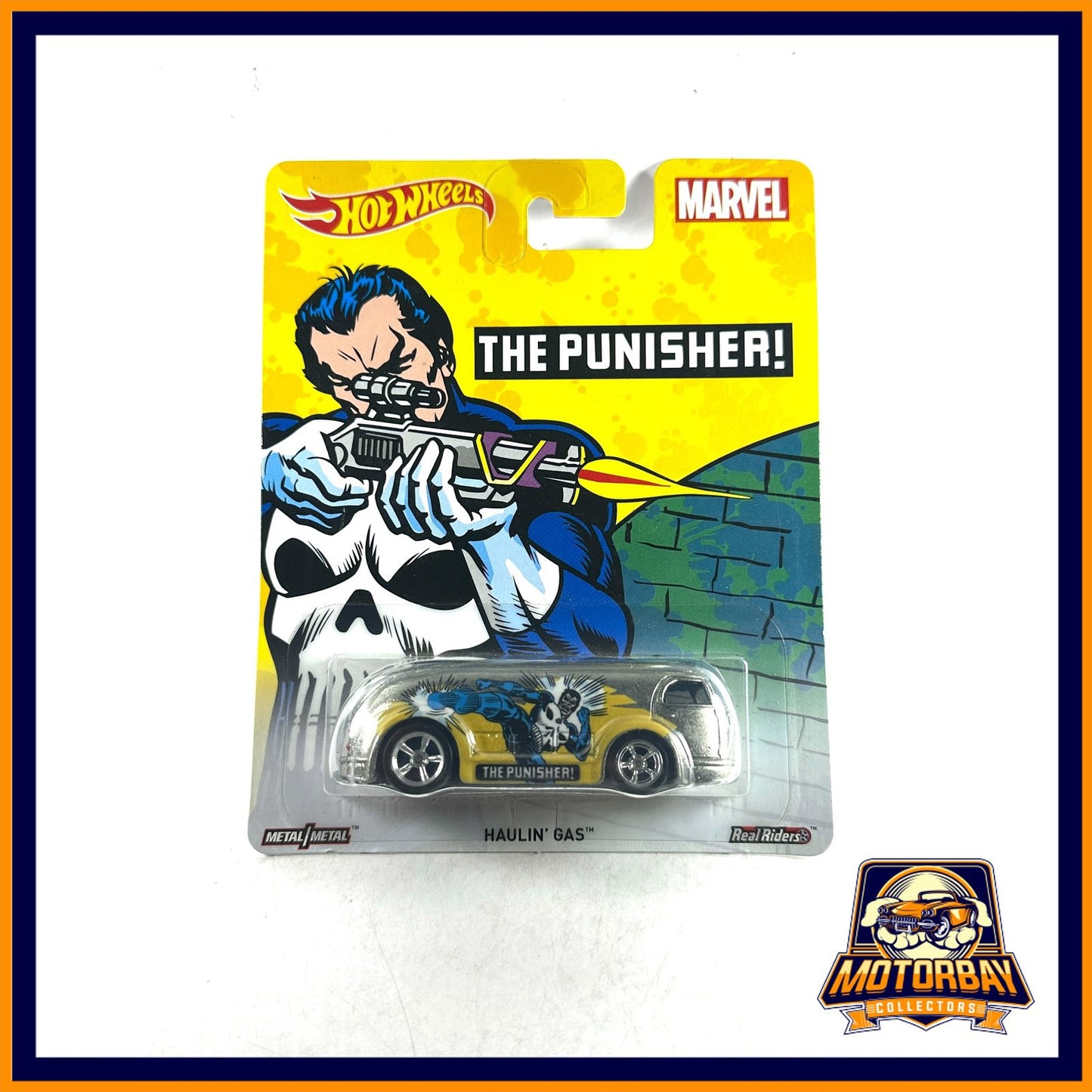 Hot Wheels 1/64 Haulin Gas