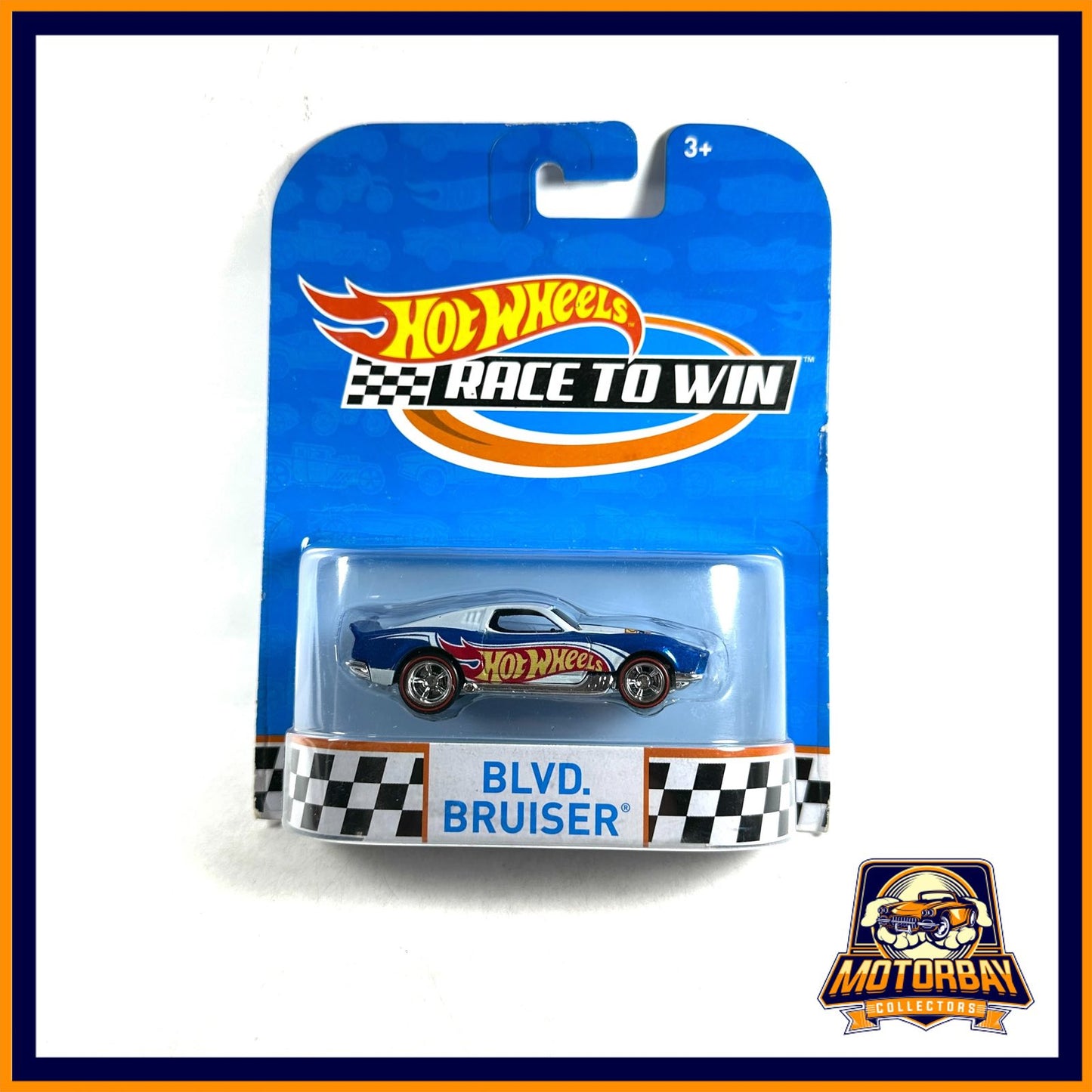 Hot Wheels 1/64 BLVD Bruiser