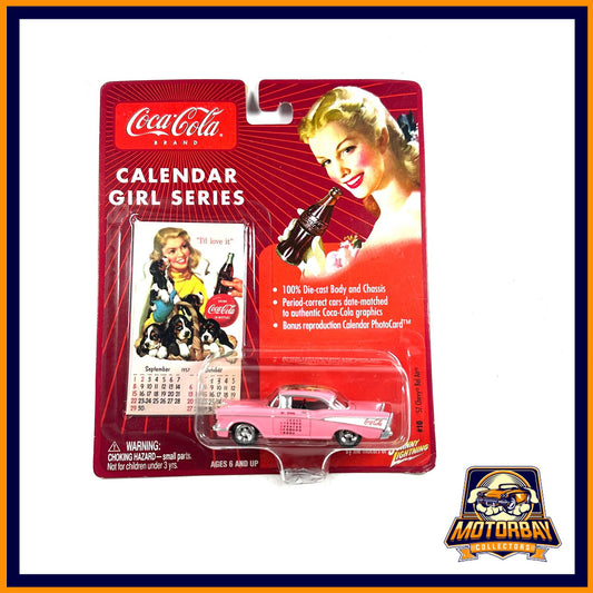 Johnny Lightning 1/64 Coca Cola 57 Chevy Bel Air