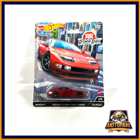 Hot Wheels 1/64 Nissan 300ZX Twin Turbo