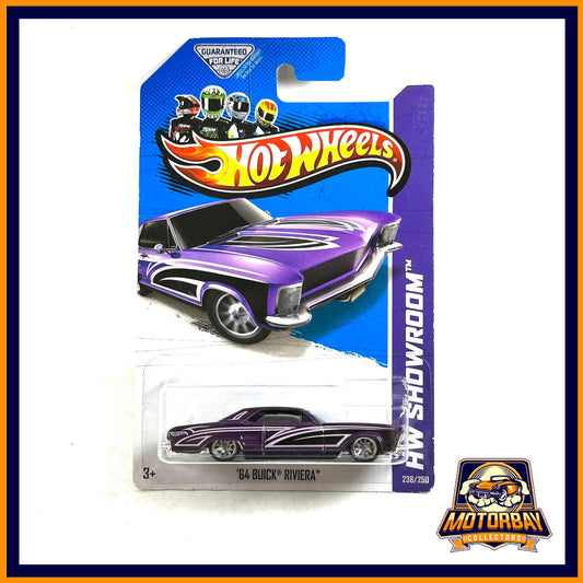 Hot Wheels 1/64 STH 64 Buick Riviera