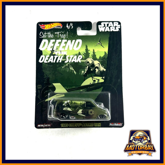 Hot Wheels 1/64 Star Wars 1985 Chevy Astro Van