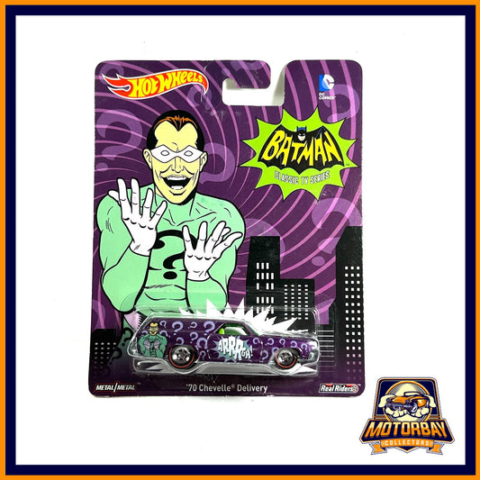 Hot Wheels 1/64 Batman 70 Chevelle Delivery