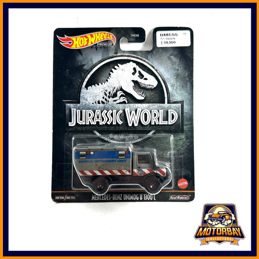 Hot Wheels 1/64 Jurassic World Mercedes-Benz Unimos