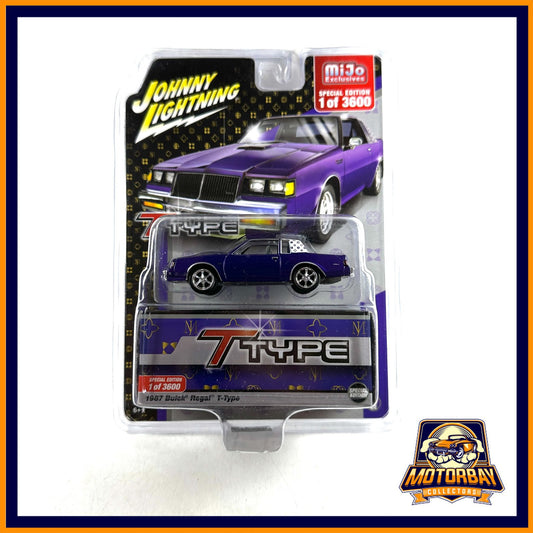 Johnny Lightning 1/64 1987 Buick Regal