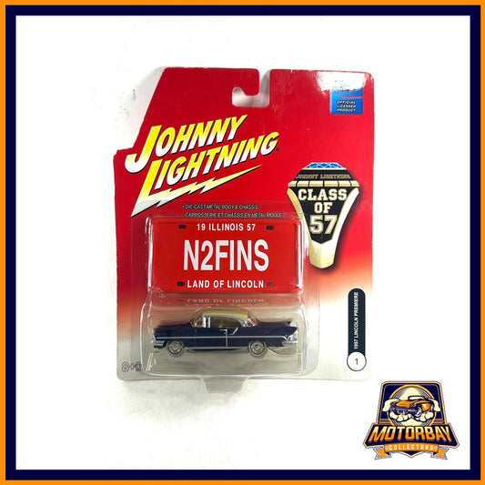 Johnny Lightning 1/64 1957 Lincoln Premiere