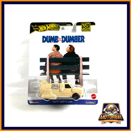 Hot Wheels 1/64 Tontos y mas tontos Mutt Cutts Van