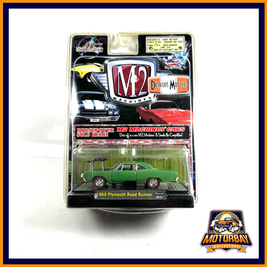 M2 1/64 1969 Plymouth Road Runner