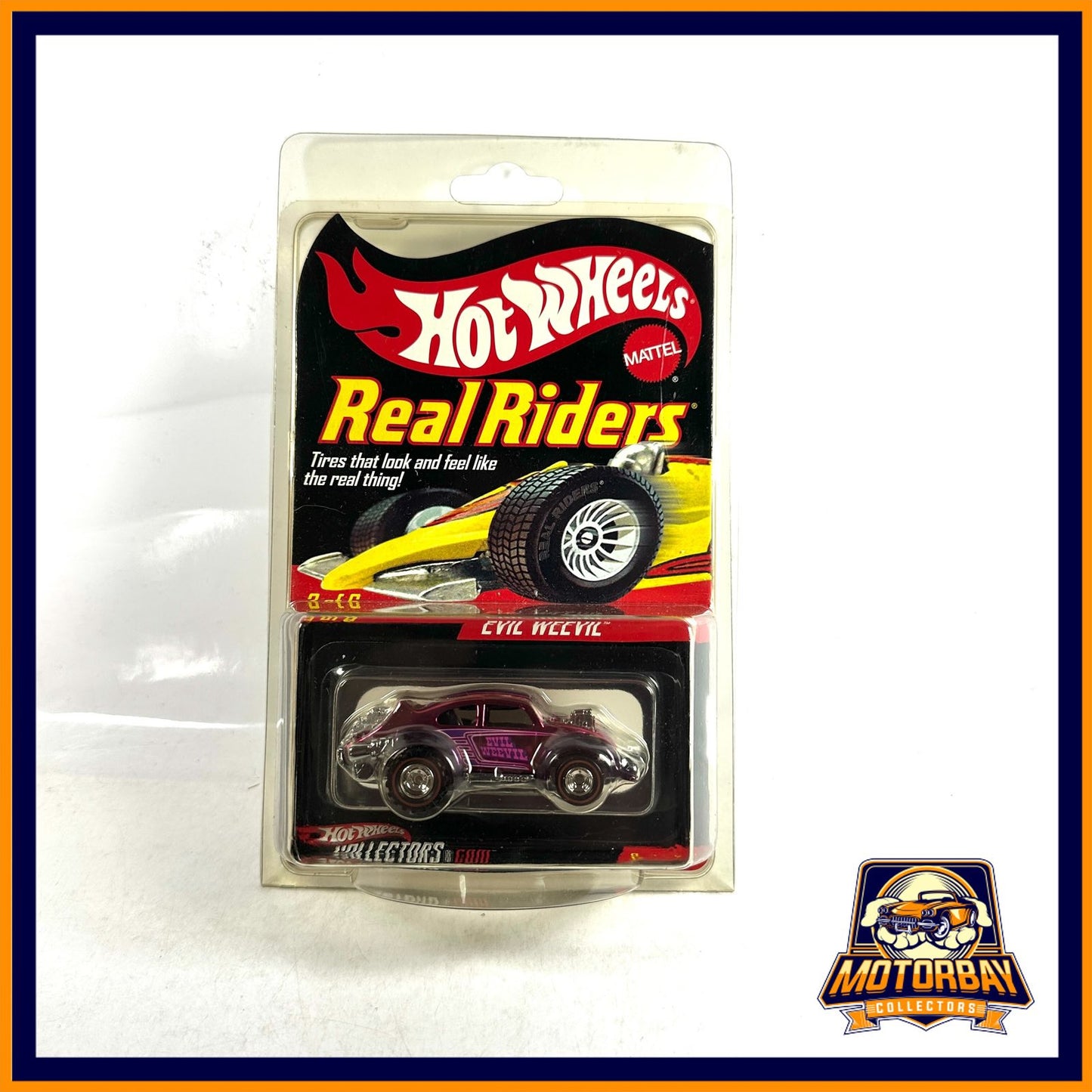 Hot Wheels 1/64 RLC Real Racers Evil Weevil